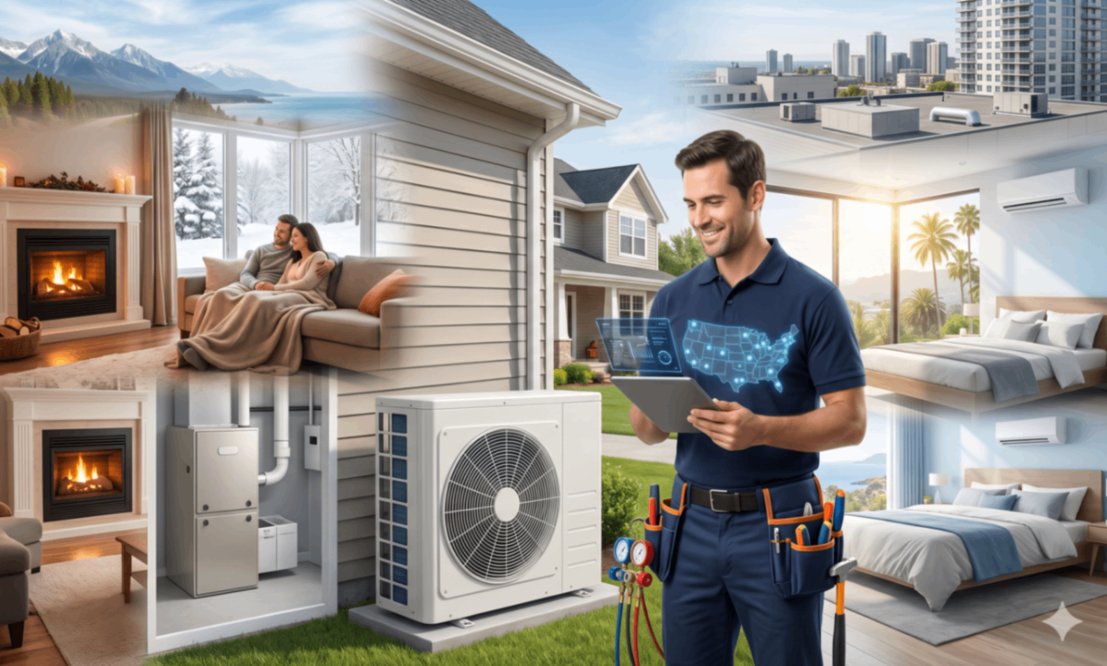HVAC in Borden, IN